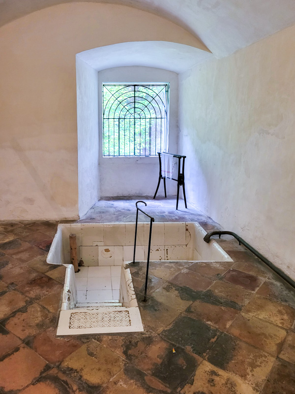 Altes Bad Pfäfers @ Bad Ragaz, Zwitserland